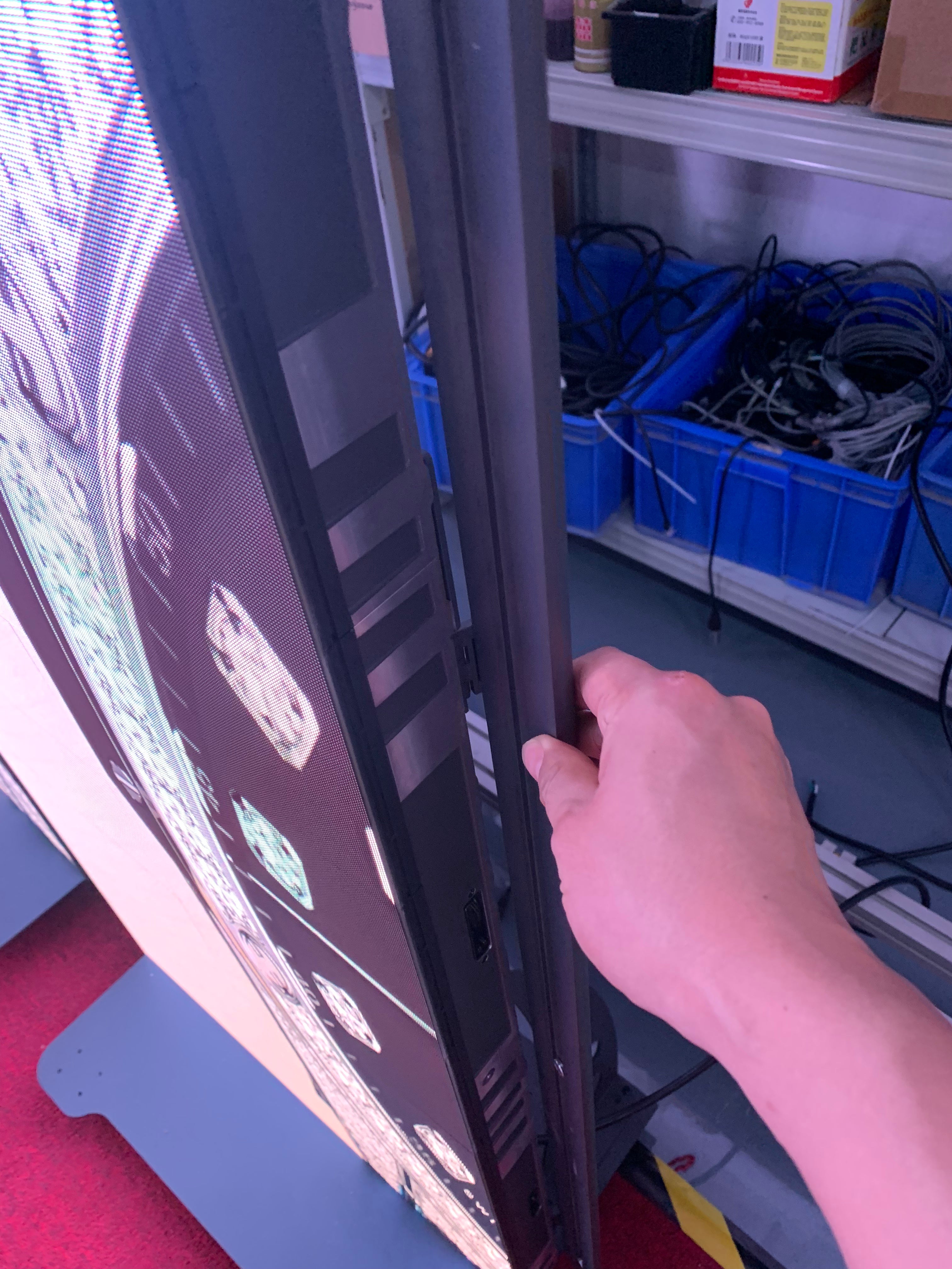 EP-GOB Series LED Screen Kit for Church & Stage | 1280×1920mm | Indoor Plug-in | P2.5 / P1.86 / P1.53 / P1.25 | GOB Hardened Surface + Magnetic Splicing