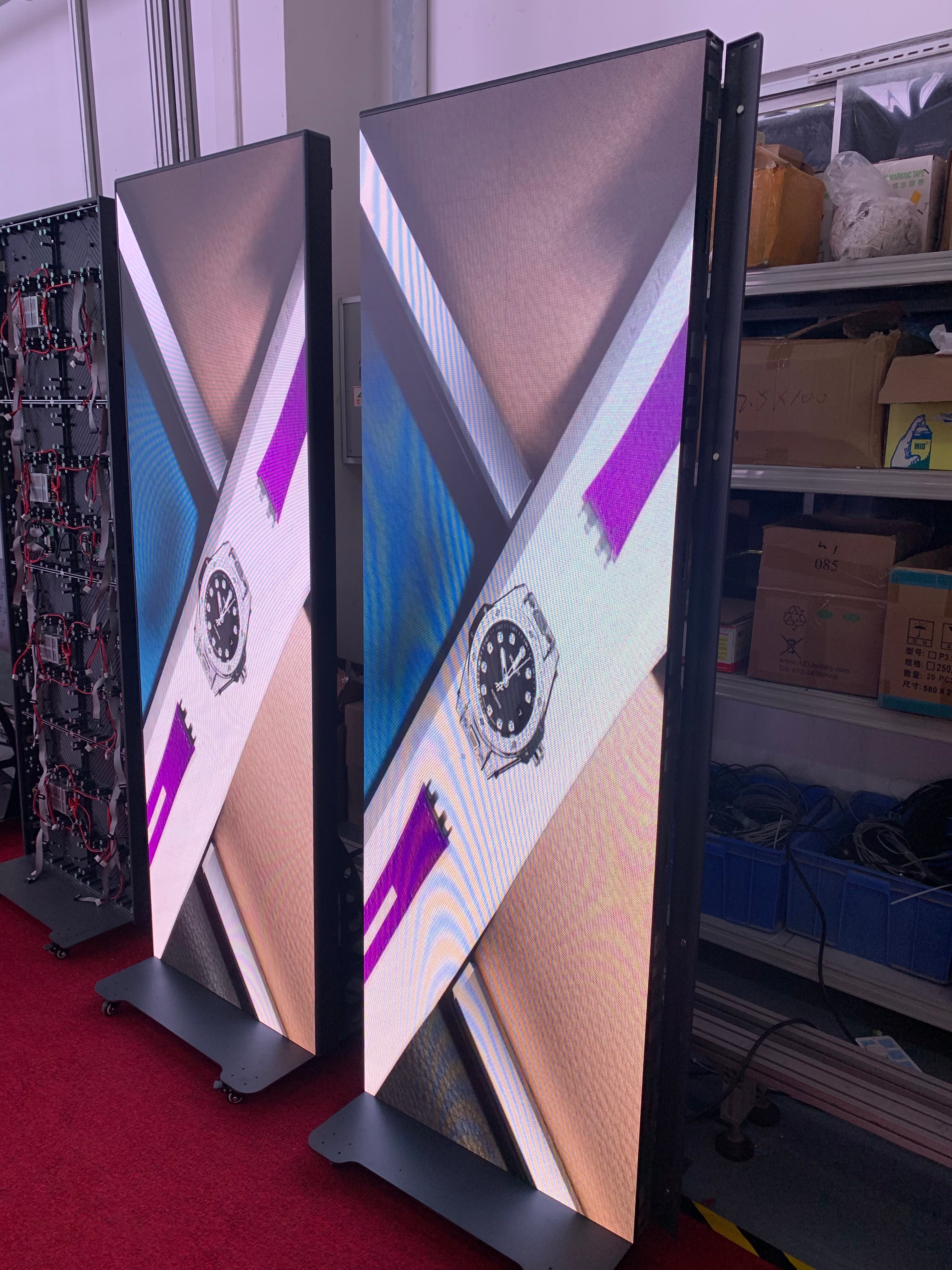 EP-GOB Series LED Screen Kit for Church & Stage | 1280×1920mm | Indoor Plug-in | P2.5 / P1.86 / P1.53 / P1.25 | GOB Hardened Surface + Magnetic Splicing