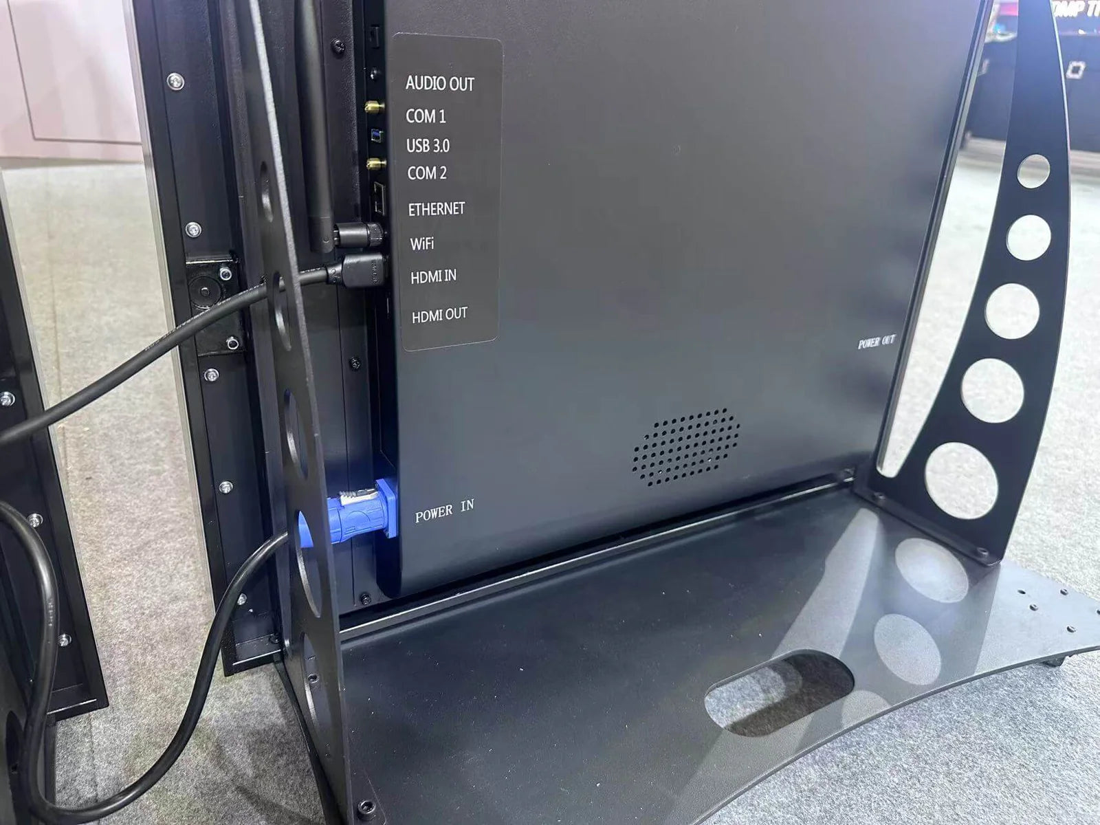 EP-GOB Series LED Screen Kit for Church & Stage | 1280×1920mm | Indoor Plug-in | P2.5 / P1.86 / P1.53 / P1.25 | GOB Hardened Surface + Magnetic Splicing