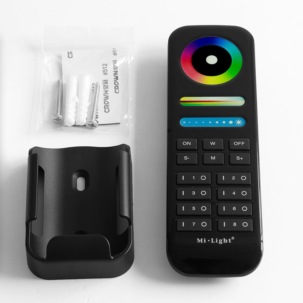 Télécommande RGB+CCT FUT089 / FUT092 / FUT088 pour contrôleurs LED