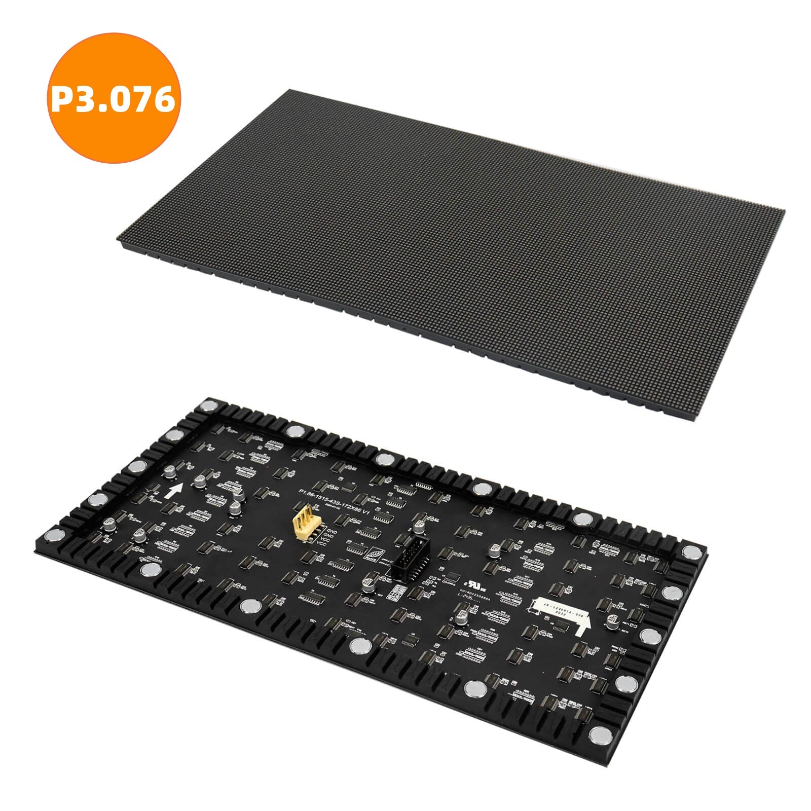 IF-3S Series Indoor Flexible LED Module – P3.076 | 320×160mm | SMD | Soft Back Shell with Magnet | 600nits