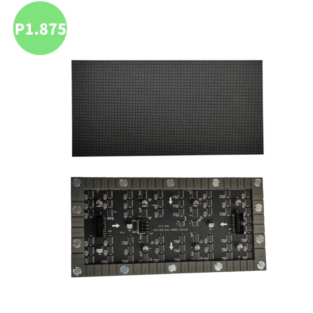 IF-2S Series Indoor Flexible LED Module – P1.875 | 240×120mm | SMD | Soft Back Shell with Magnet | 600nits