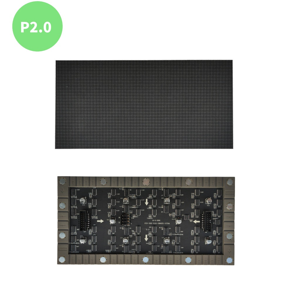IF-2S Series Indoor Flexible LED Module – P2.0 | 240×120mm | SMD | Soft Back Shell with Magnet | 600nits