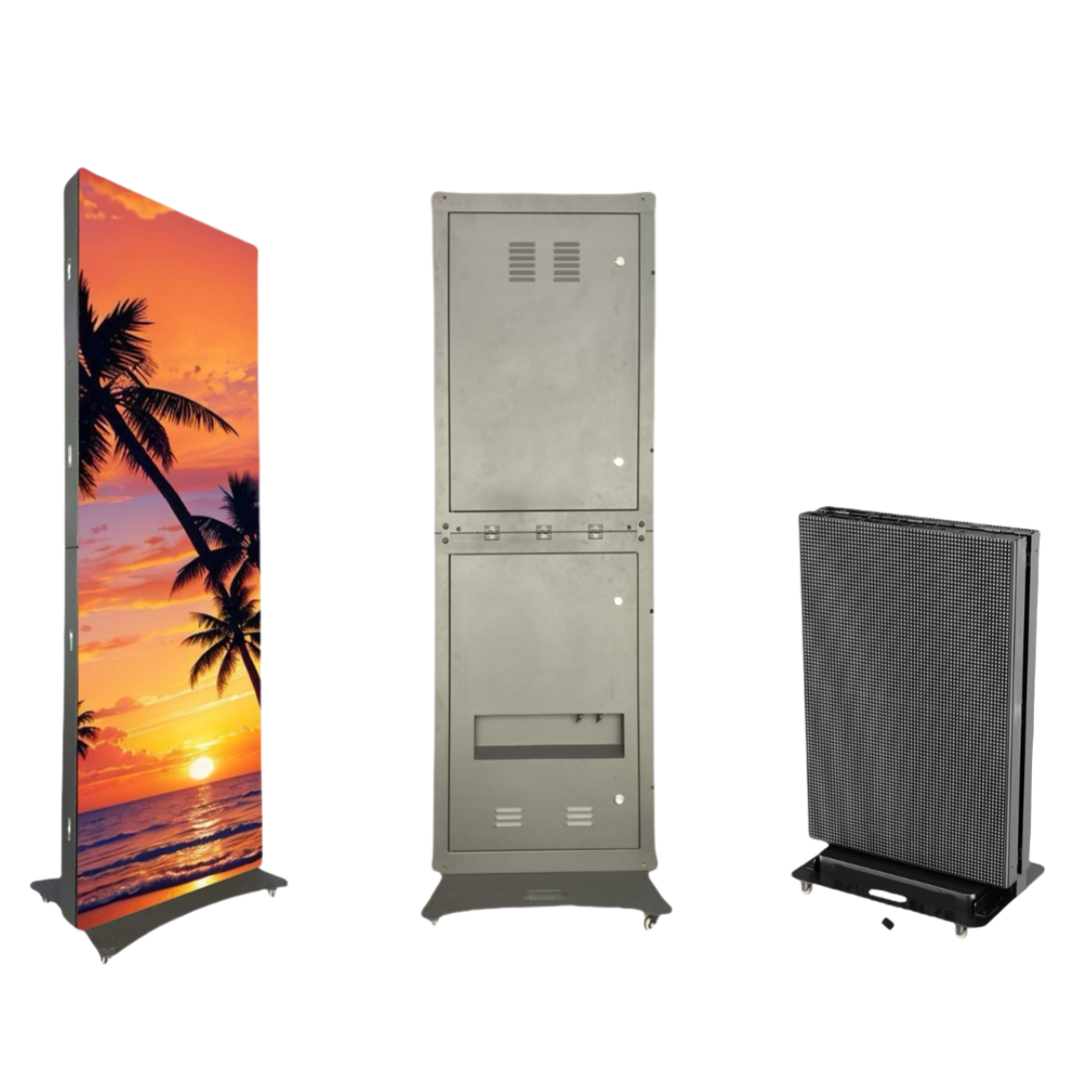 EP-OD Series Outdoor LED Poster Display | P2.5 / P3.076 / P4 | Waterproof Kiosk Display