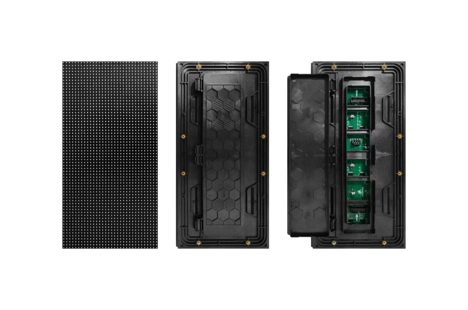 Module LED extérieur série OD-WS – P2.5 / P3.076 / P4 / P5 / P8 / P10 | 320 × 160 mm | IP65 avec coque arrière étanche