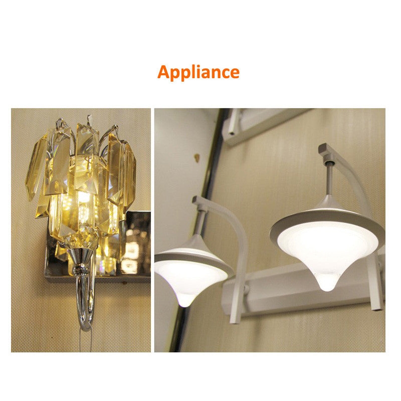 Ampoules LED G4 1,5 W équivalent à 15 W CA 110 V-120 V / 200-240 V, ampoule LED à deux broches, ampoules LED G4 en silicone (lot de 10)