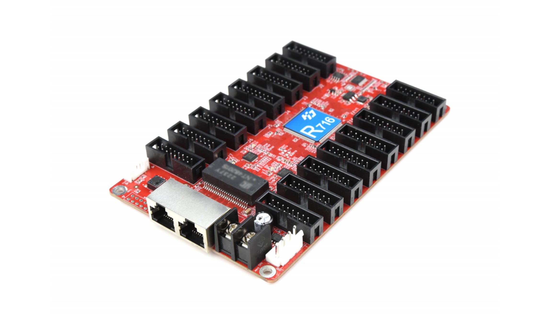 Huidu HD-R716 Receiving Card – 160×1024 Pixels | LED Screen Receiver Card with High Refresh and Wide IC Support for LED Display Screens