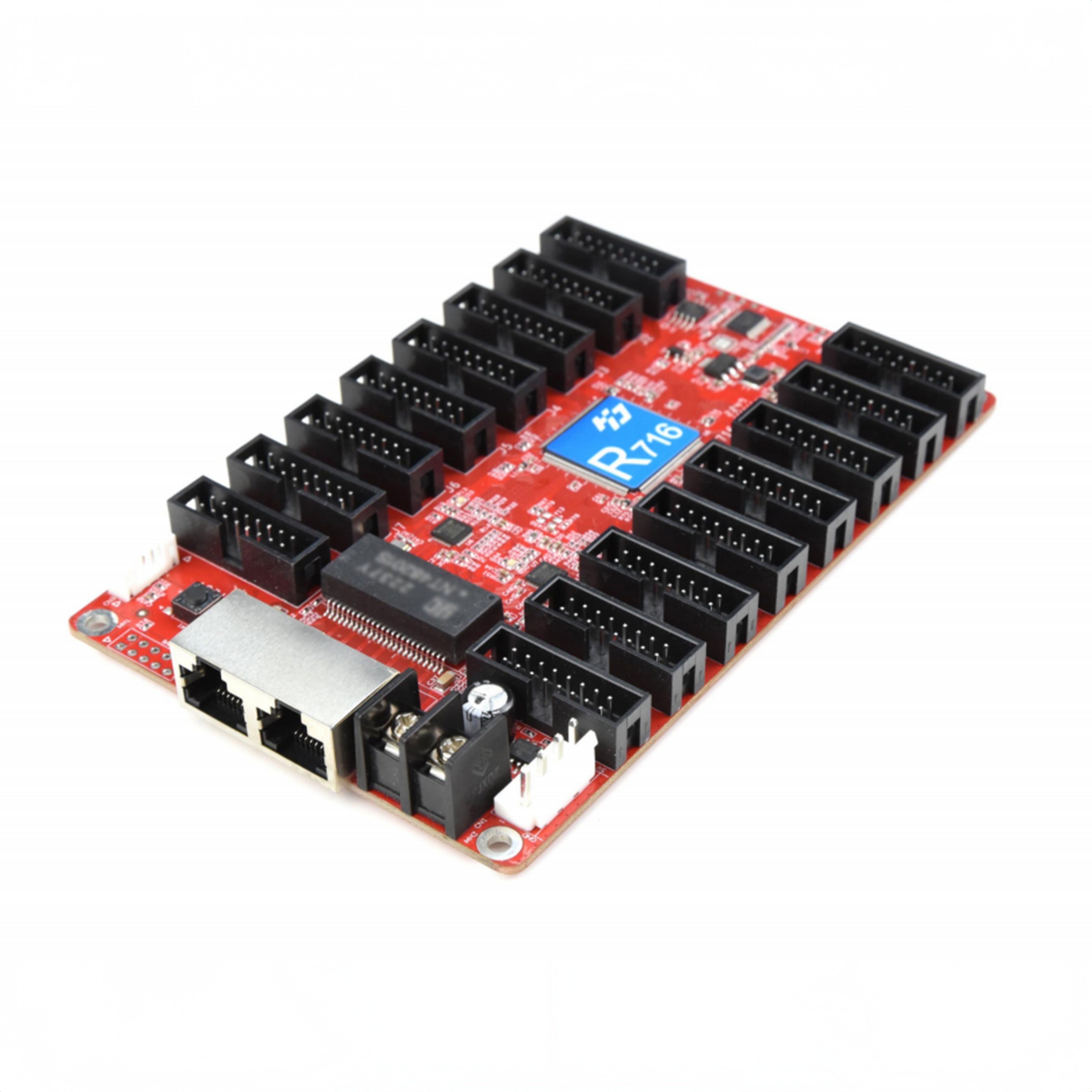 Huidu HD-R716 Receiving Card – 160×1024 Pixels | LED Screen Receiver Card with High Refresh and Wide IC Support for LED Display Screens