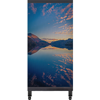 EP-T Series Transparent LED Poster Display | 1×2m | P3.91mm | Holographic LED Film for Storefront Glass & Showcase Windows