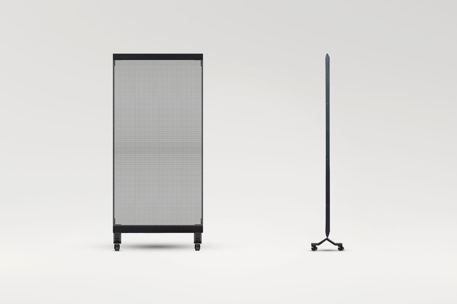 EP-T Series Transparent LED Poster Display | 2×2m | P3.91mm | Large Holographic LED Film Screen for Retail Window Display