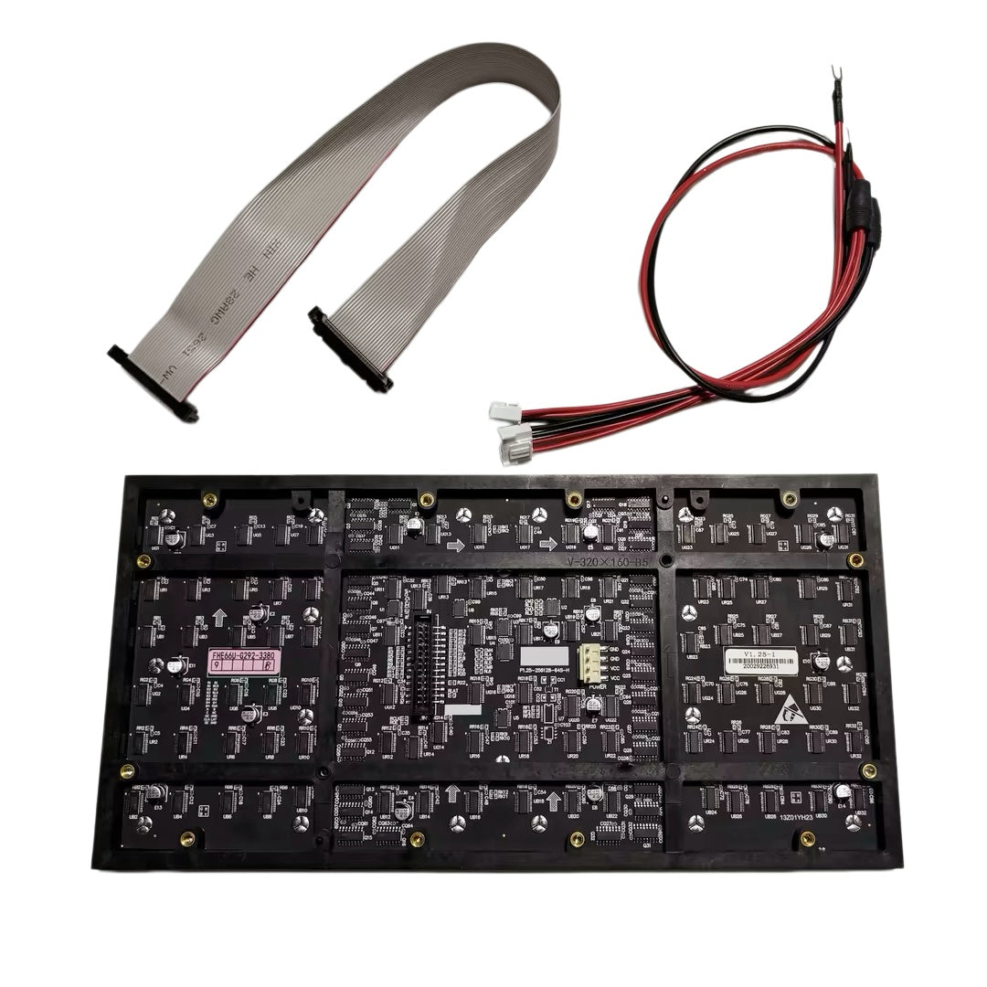 ID-S Series – P1.25 Indoor LED Display Module | 320×160mm | 32,768 Pixels Full Color RGB Tile | LED Video Panel for High-Resolution Display