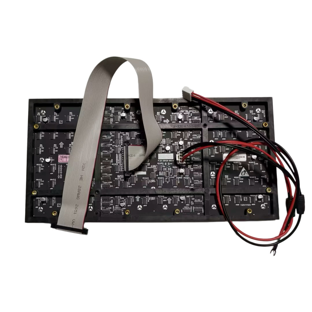 ID-S Series – P1.25 Indoor LED Display Module | 320×160mm | 32,768 Pixels Full Color RGB Tile | LED Video Panel for High-Resolution Display
