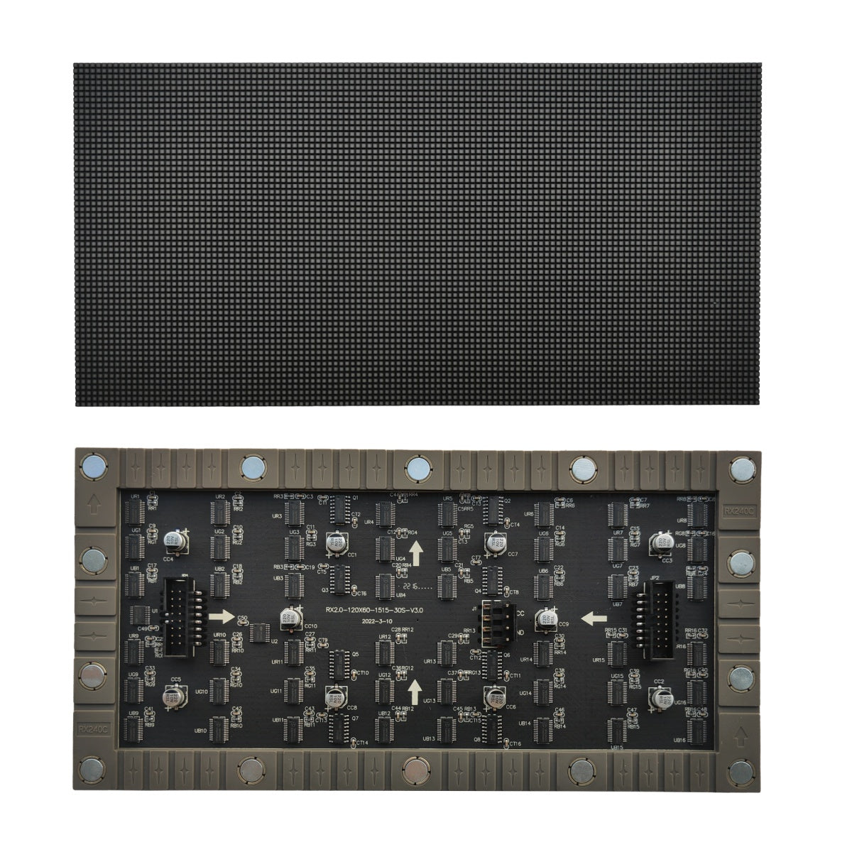 IF-2S Series Indoor Flexible LED Module – P2.0 | 240×120mm | SMD | Soft Back Shell with Magnet | 600nits