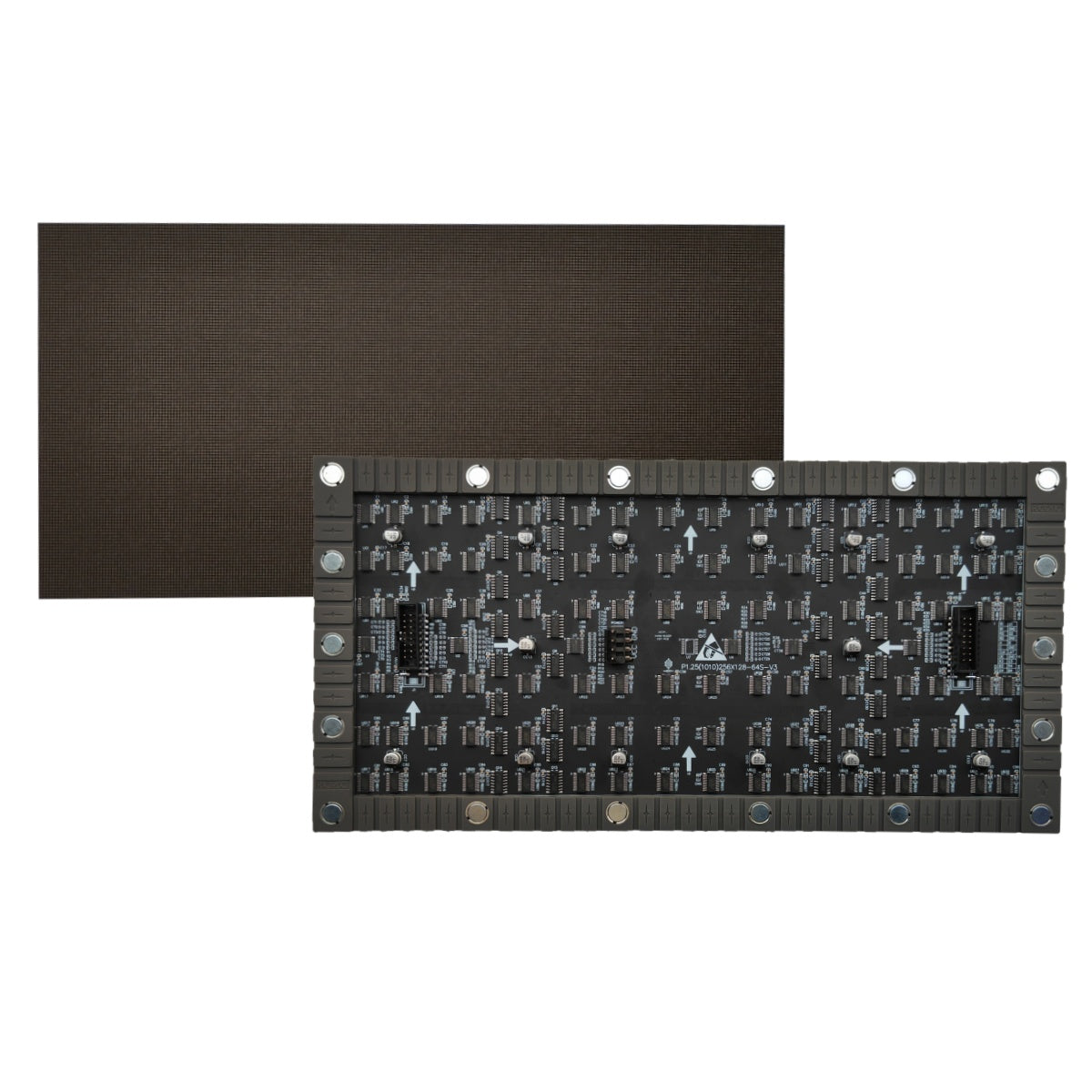 IF-3S Series Indoor Flexible LED Module – P1.25 | 320×160mm | SMD | Soft Back Shell with Magnet | 600nits
