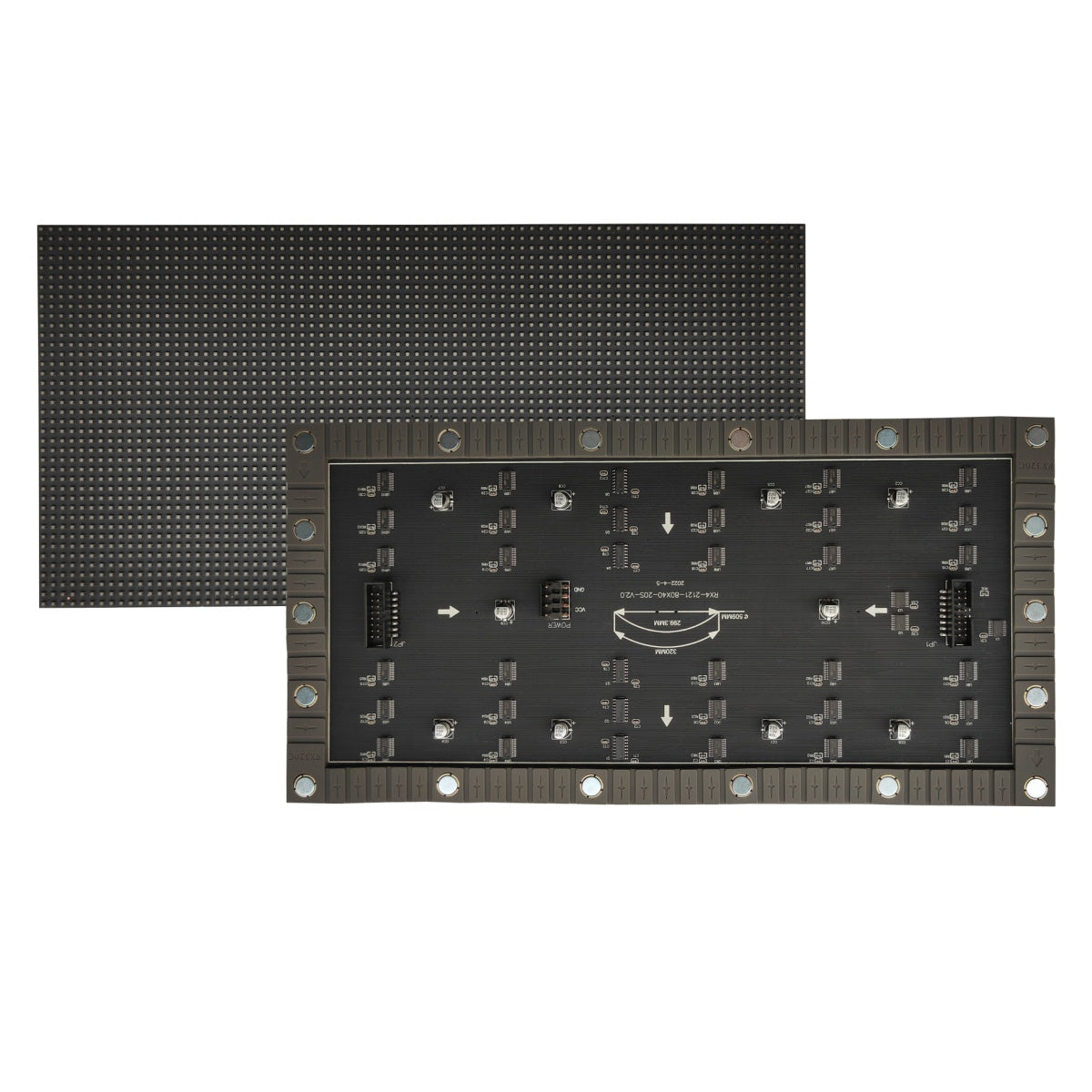 IF-3S Series Indoor Flexible LED Module – P4 | 320×160mm | SMD | Soft Back Shell with Magnet | 600nits