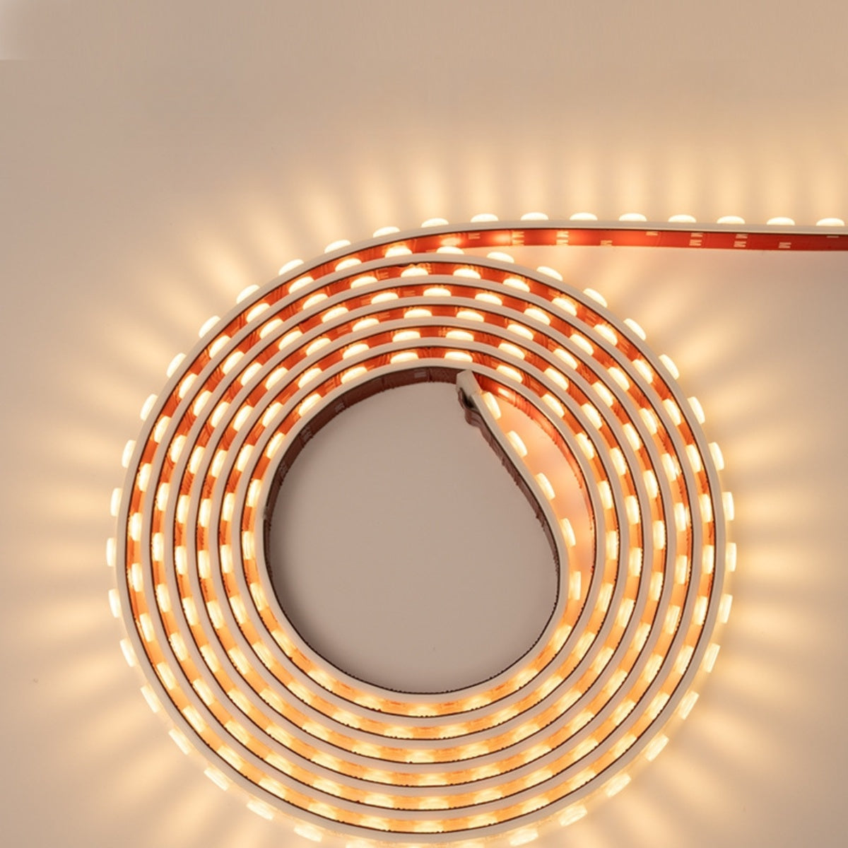 Waterproof Wall Washer LED Strip Light with 25° Beam Lens | 24V DC | 18W/m 48 LEDs/M | 5m Roll | High Brightness Architectural Lighting | 3000K / 4000K / 6000K