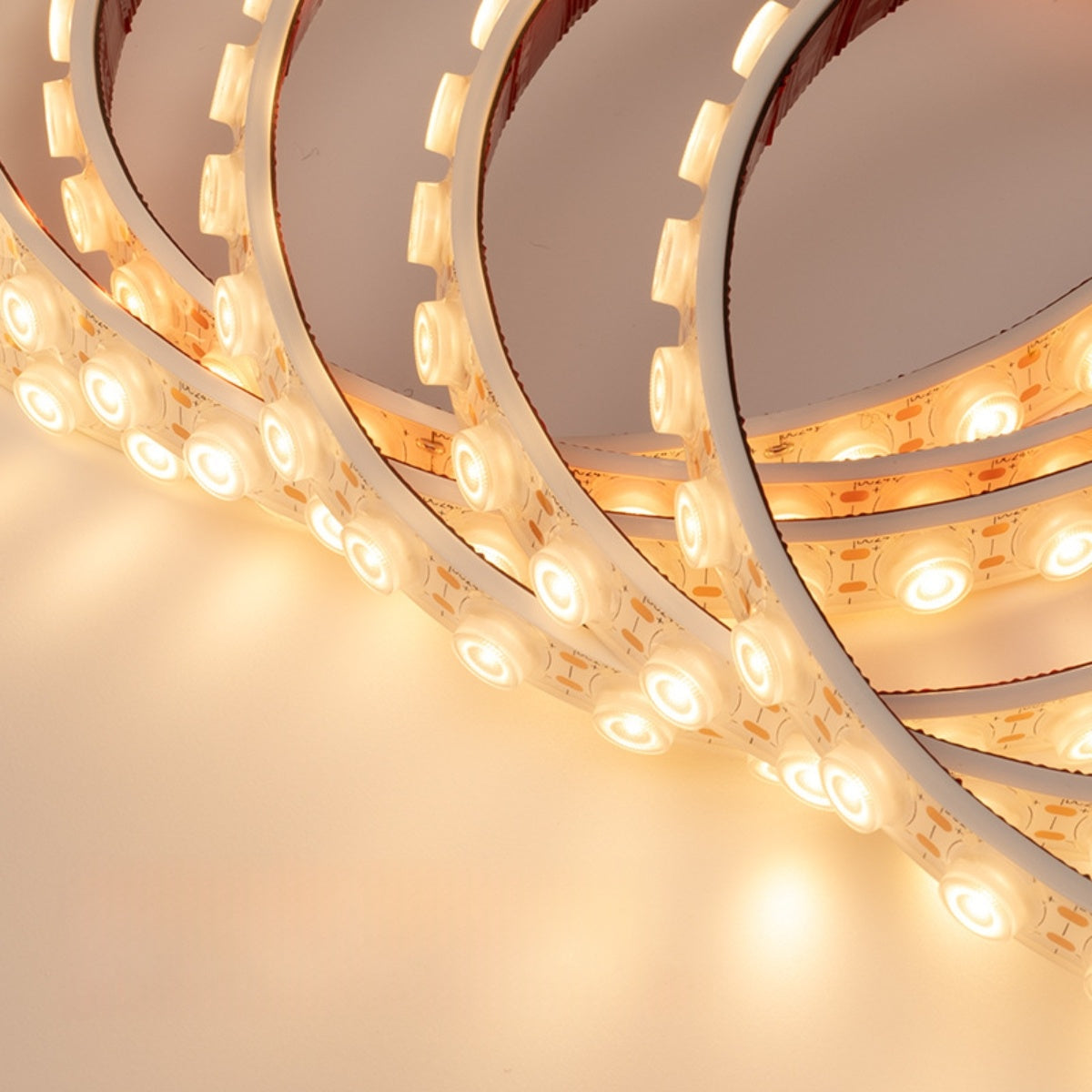 Waterproof Wall Washer LED Strip Light with 25° Beam Lens | 24V DC | 18W/m 48 LEDs/M | 5m Roll | High Brightness Architectural Lighting | 3000K / 4000K / 6000K