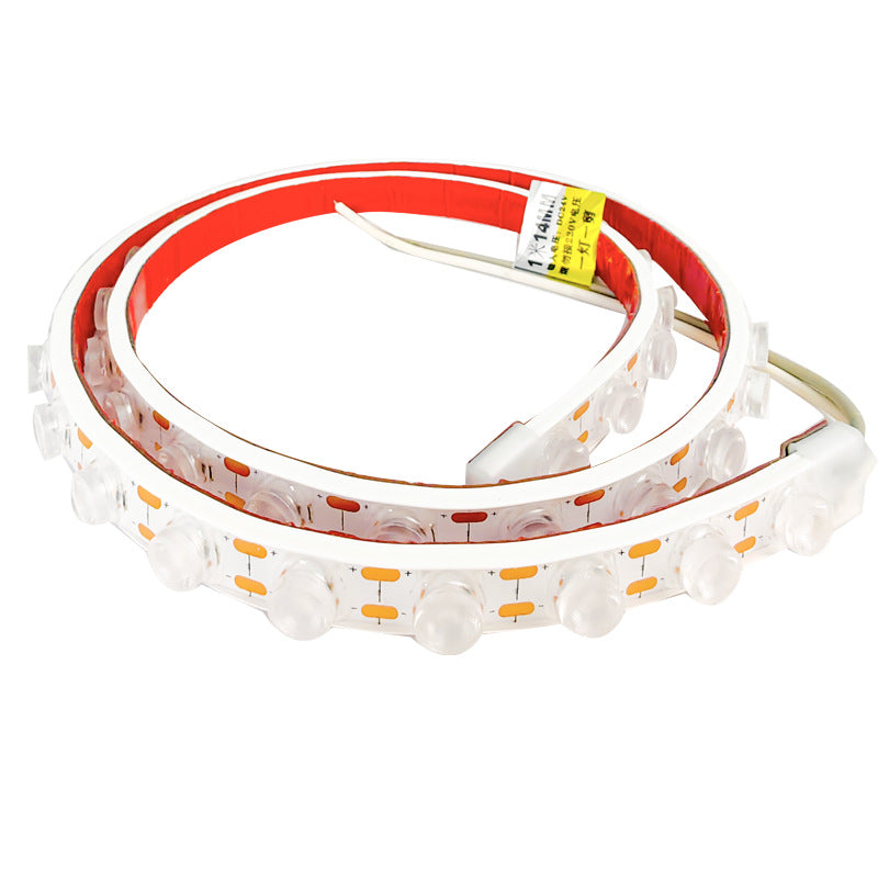 Waterproof Wall Washer LED Strip Light with 25° Beam Lens | 24V DC | 18W/m 48 LEDs/M | 5m Roll | High Brightness Architectural Lighting | 3000K / 4000K / 6000K