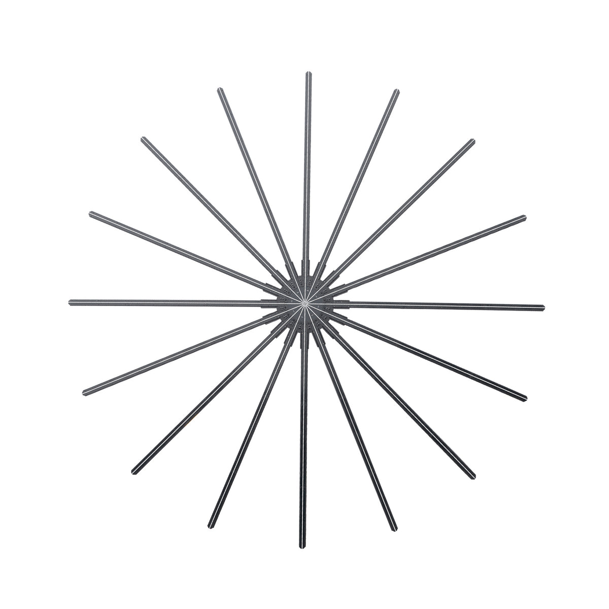 FL-CL Series 280CM (110.2 inch) Extra Large Size | 3D Hologram Fan LED Display | Flat Fan Cloud Control (AS) | Hologram Display Fan | Fan Only, 16 Blades, Remote Controller & Power Adapter Included