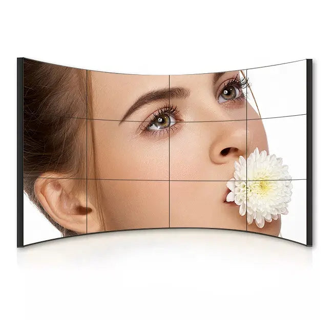46'' / 49'' / 55''/ 65" BOE LCD Video Wall Display Large QTY. Splicing Group LCD Video Wall Panel Indoor Digital Signage and Display Advertising Players Splicing LCD Screen