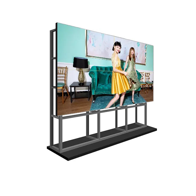 46'' / 49'' / 55''/ 65" BOE LCD Video Wall Display Large QTY. Splicing Group LCD Video Wall Panel Indoor Digital Signage and Display Advertising Players Splicing LCD Screen