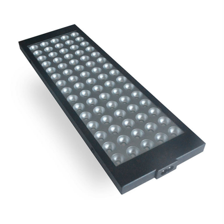 Black Oblong 40W AC85~265V LED Grow Light for Indoor Plant, Full Spectrum Panel Grow Light with IR UV, Indoor Plant Growing Lamp for Succulents, Veg and Flowering/Greenhouse Hydroponic