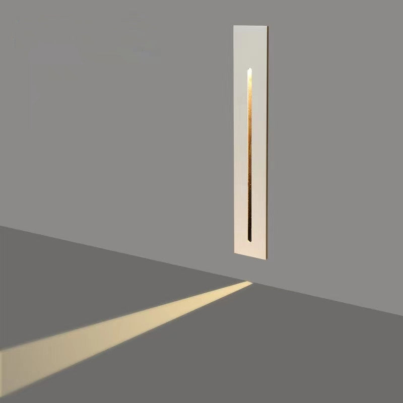 Lot de 2 appliques murales LED étanches 3 W AC100-240 V IP65 pour escaliers