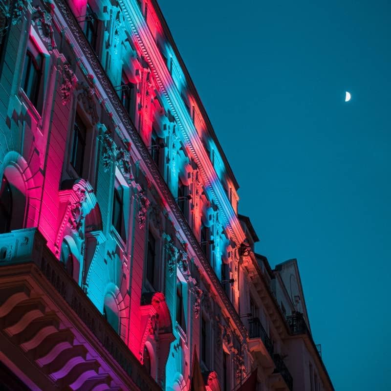 Linkable 5056 Linear Smart RGBCW LED Wall Washer – 60W |AC110V / AC220V | Waterproof Color Changing Wall Wash Light | RF Remote/APP Control | for Indoor & Outdoor Architectural Lighting