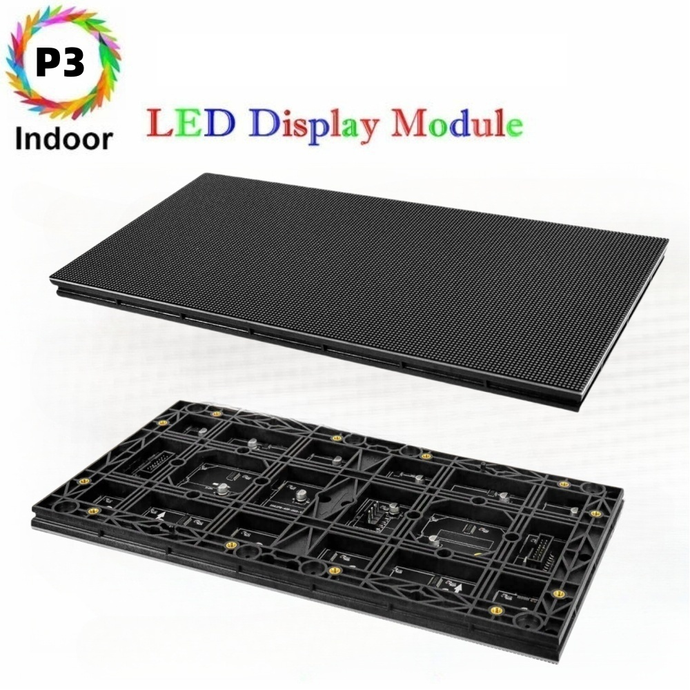 ID-S Series – P3.076 Indoor LED Display Module | 320×160mm | 5,408 Pixels RGB Tile | Full Color Panel | 600nits