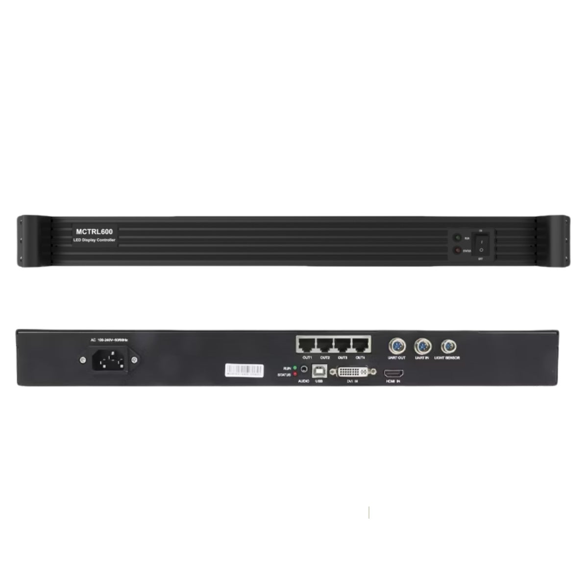 NovaStar MCTRL600 LED Sender Box – 2.3 Million Pixels | Professional DVI Sending Box with HDMI for LED Display Screens