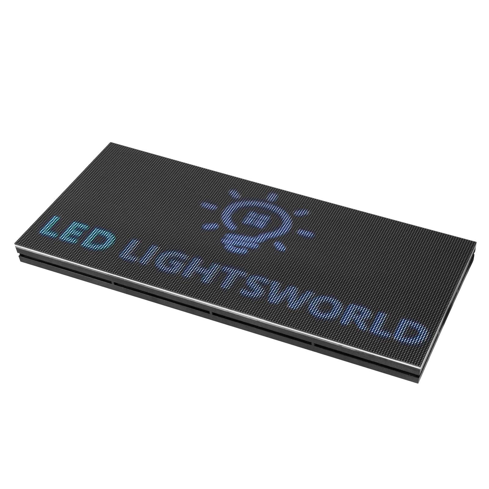 Série ID-G – Module d'affichage LED d'intérieur P1.86 GOB | 320 × 160 mm | Dalle RVB 14 792 pixels | Écran couleur durable