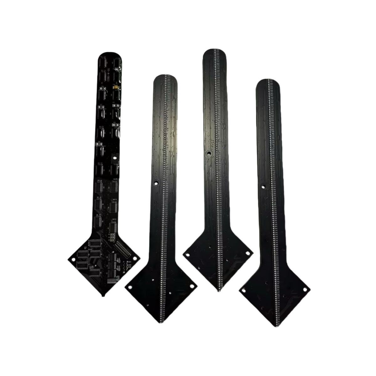 Freies Verschiffen (60H) 60cm 3D Hologramm 4 Klingen 720 stücke LEDs 1200Nits WiFi App Cloud Control LED Fan