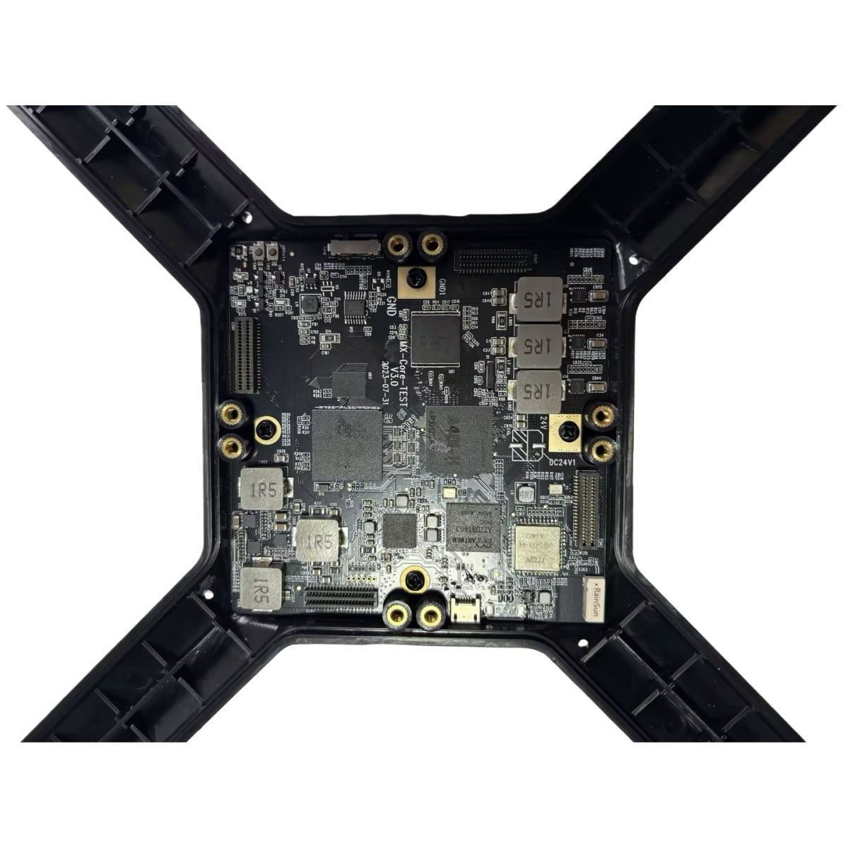 Freies Verschiffen (60H) 60cm 3D Hologramm 4 Klingen 720 stücke LEDs 1200Nits WiFi App Cloud Control LED Fan