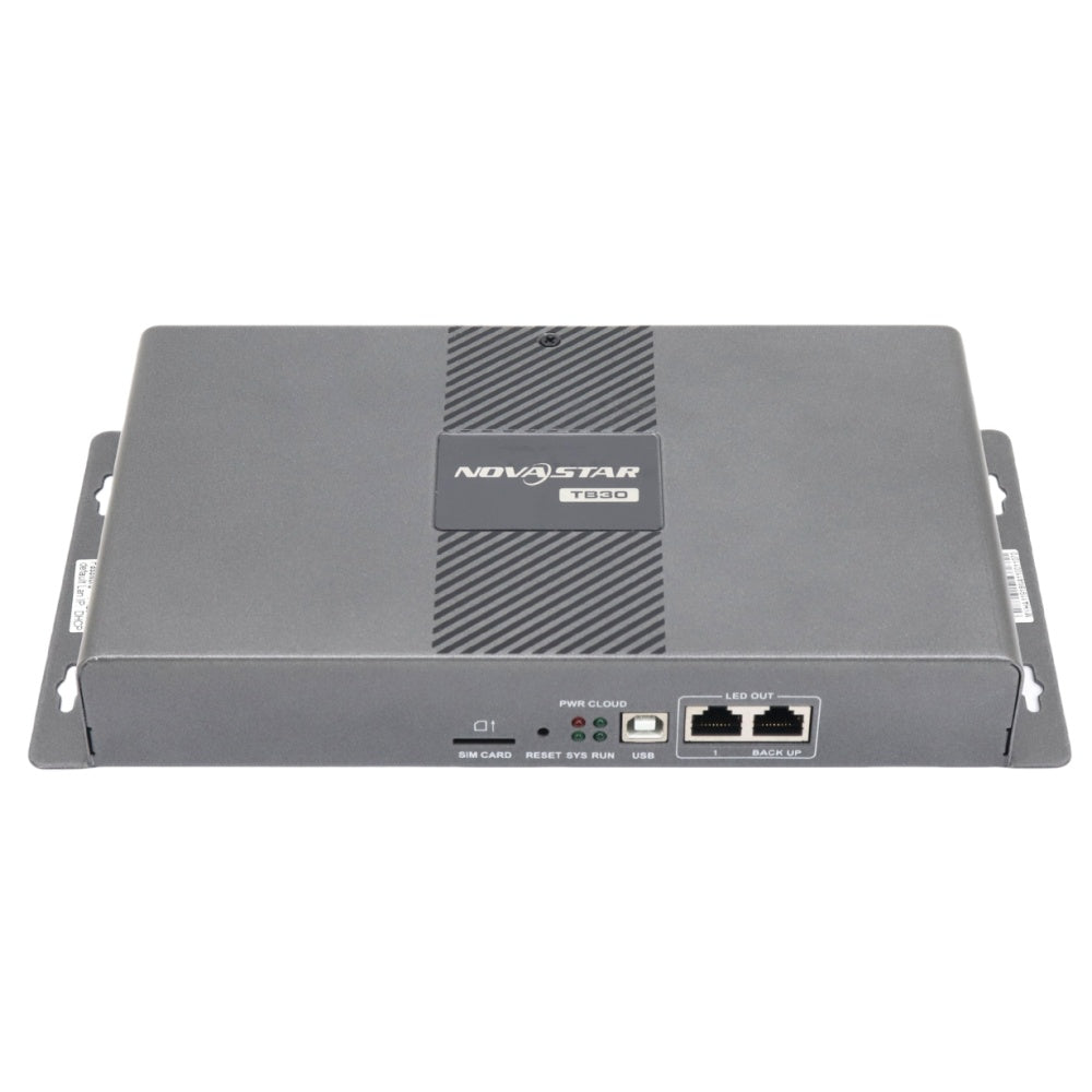 NovaStar TB30 Sending Box – 1.3 Million Pixels | Asynchronous LED Controller & USB Playback for LED Display Screens