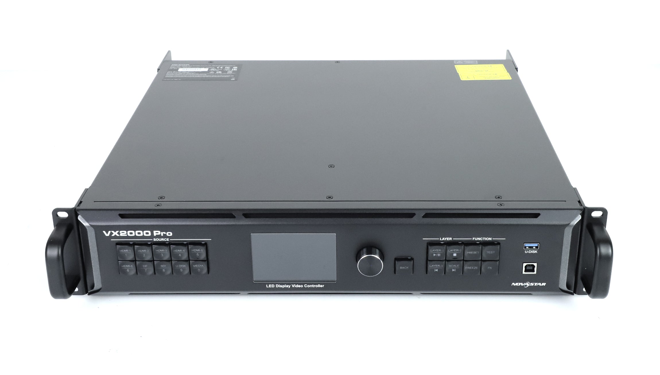 Processeur vidéo NovaStar VX2000 PRO – 8,3 millions de pixels | Processeur vidéo multicanal 4K HDR phare pour écrans LED