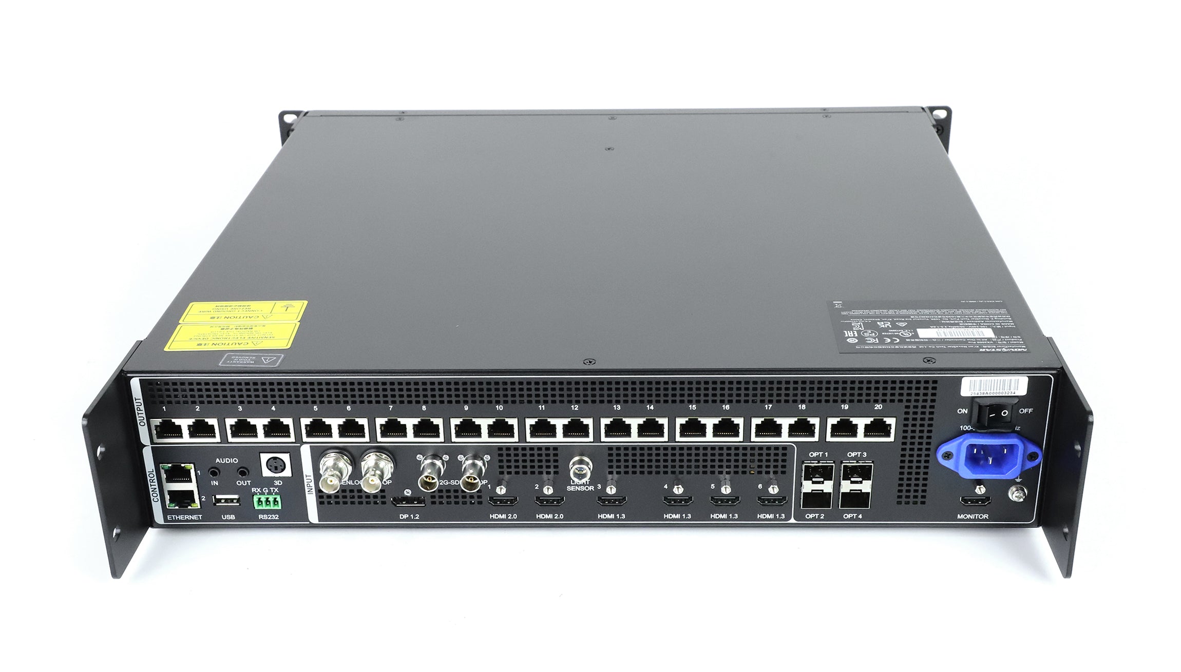 Processeur vidéo NovaStar VX2000 PRO – 8,3 millions de pixels | Processeur vidéo multicanal 4K HDR phare pour écrans LED