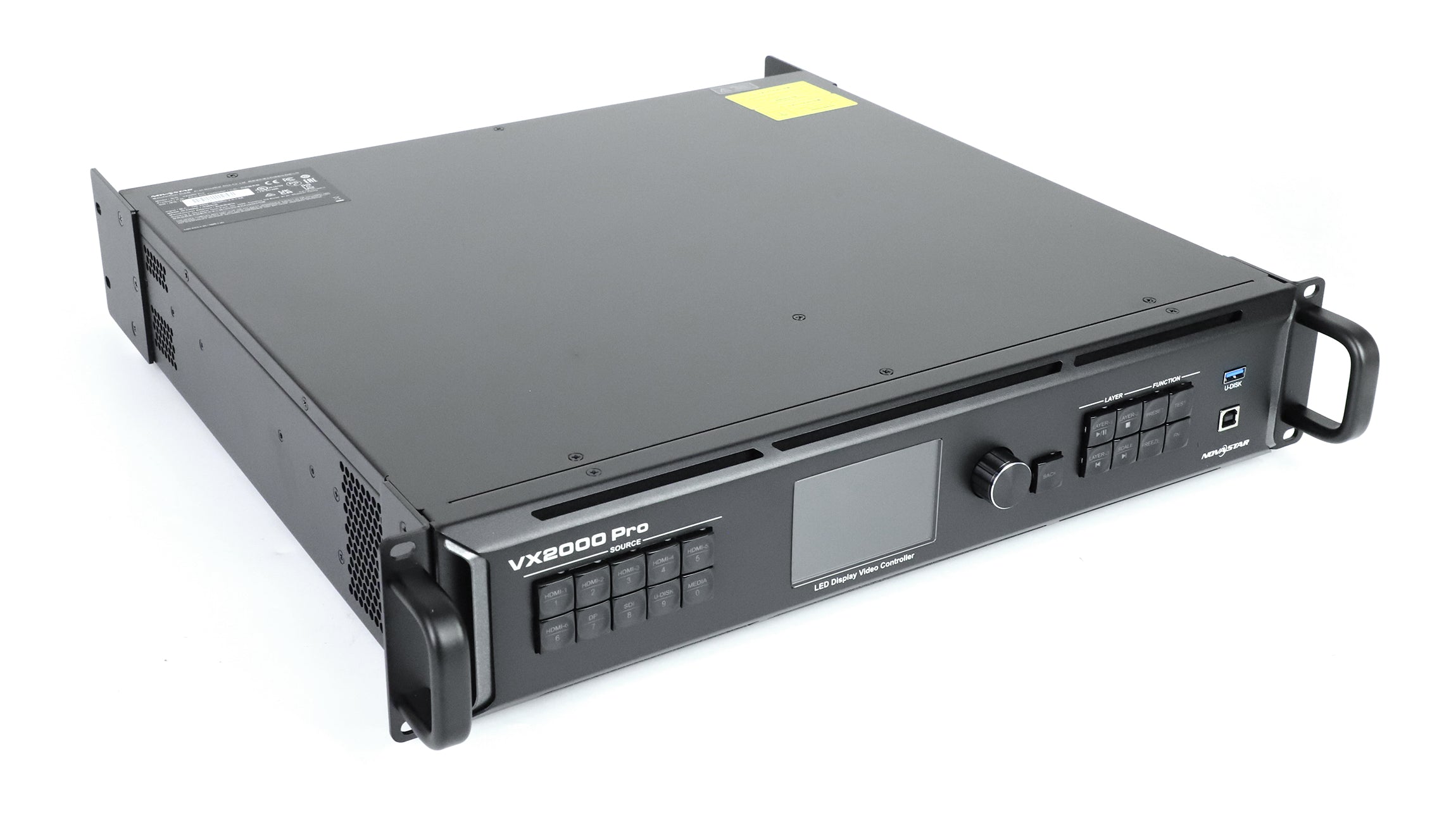 Processeur vidéo NovaStar VX2000 PRO – 8,3 millions de pixels | Processeur vidéo multicanal 4K HDR phare pour écrans LED