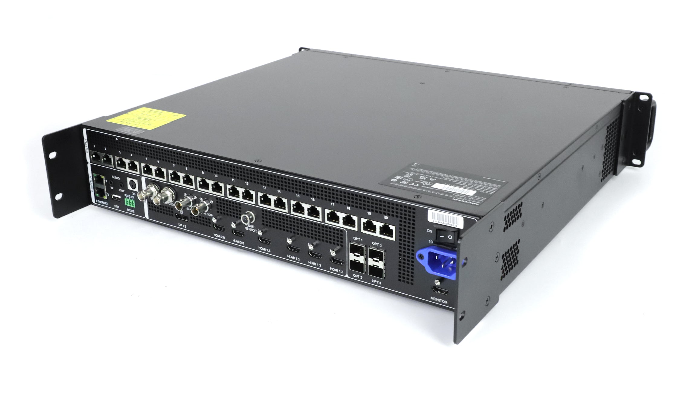 Processeur vidéo NovaStar VX2000 PRO – 8,3 millions de pixels | Processeur vidéo multicanal 4K HDR phare pour écrans LED