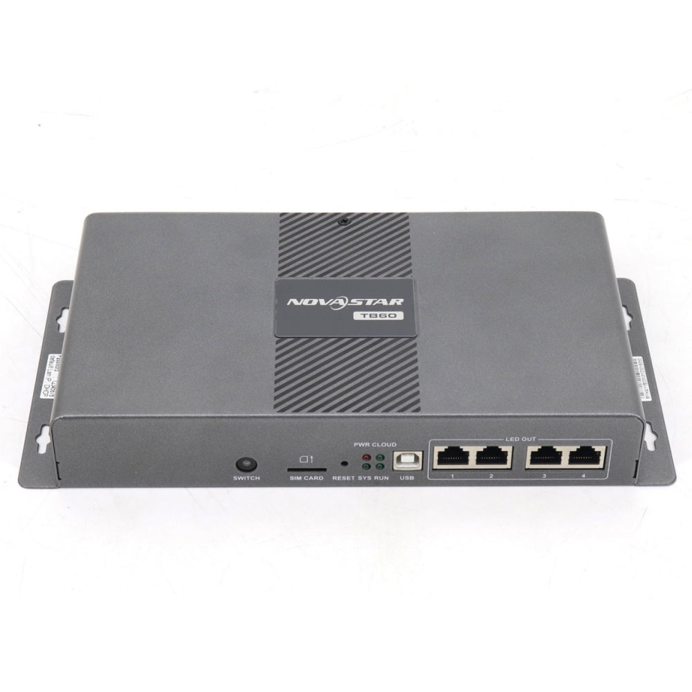 Boîtier d'envoi NovaStar TB60 – 2,3 millions de pixels | Contrôleur LED synchrone et asynchrone bimode hautes performances avec entrée HDMI pour écrans LED