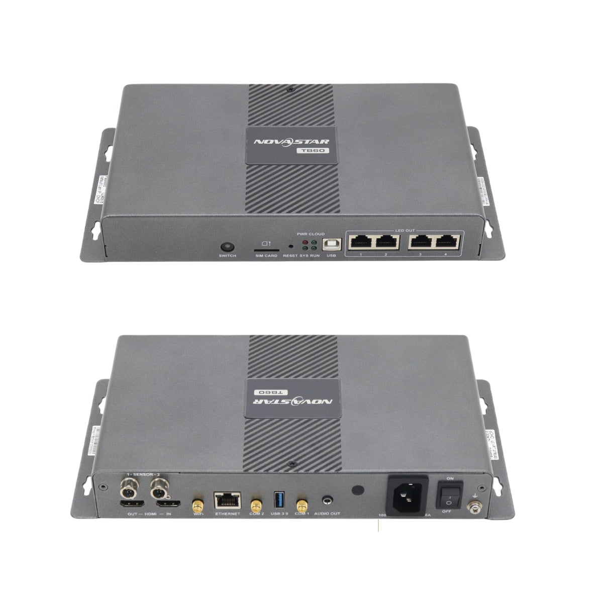 Novastar TB60 Taurus Multimedia Player w/ 2.3 Million Pixels Loading Capacity