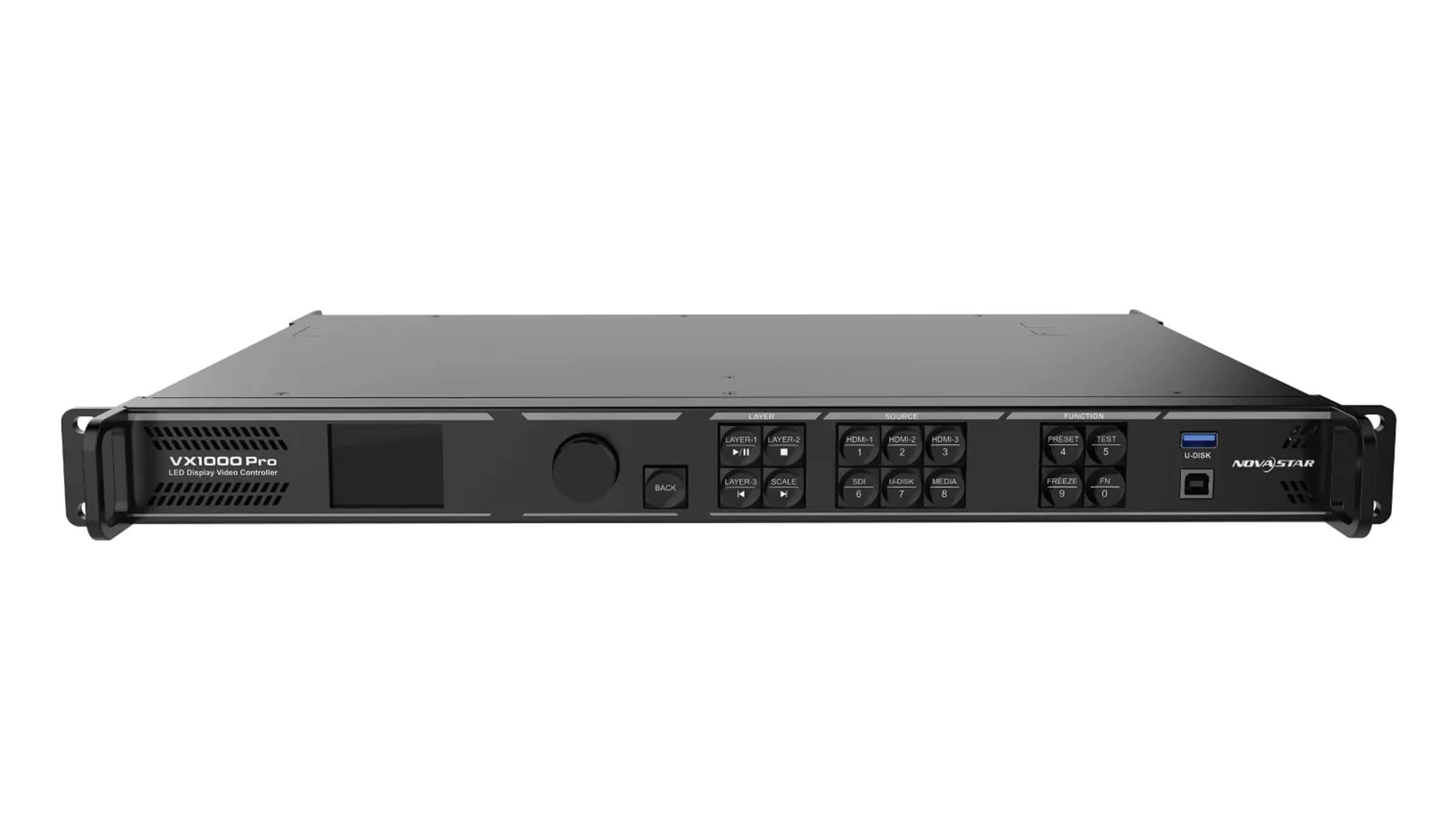 NovaStar VX1000 PRO Video Processor – 4.9 Million Pixels | Ultra HD 4K Video Processor with HDR and Seamless Switching for LED Display Screens