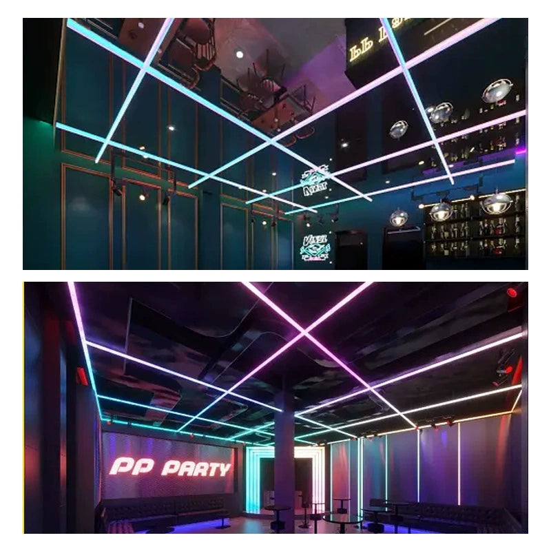 16,4 FT/5 M SMD5050-300 LED-Streifen RGB-Farbe Hohe Dichte Tri-Chip 60 LEDs pro Meter 10 mm breites RGB-LED-Band