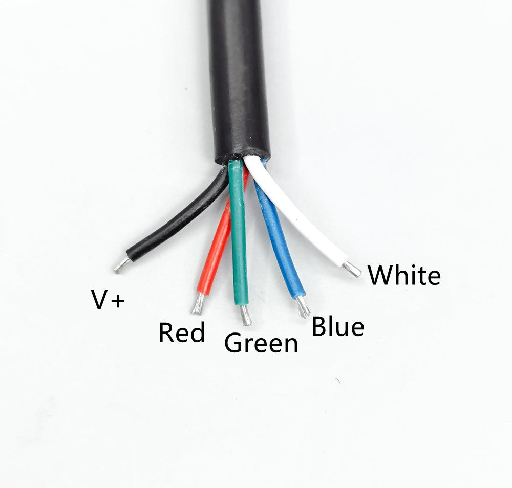 Smart WiFi Recessed Lighting | 3Inch 5W | Dimmable RGB & CCT 2700-6500K | 85–240V | White Housing | Compatible with Alexa and Google Home | 4 -Pack