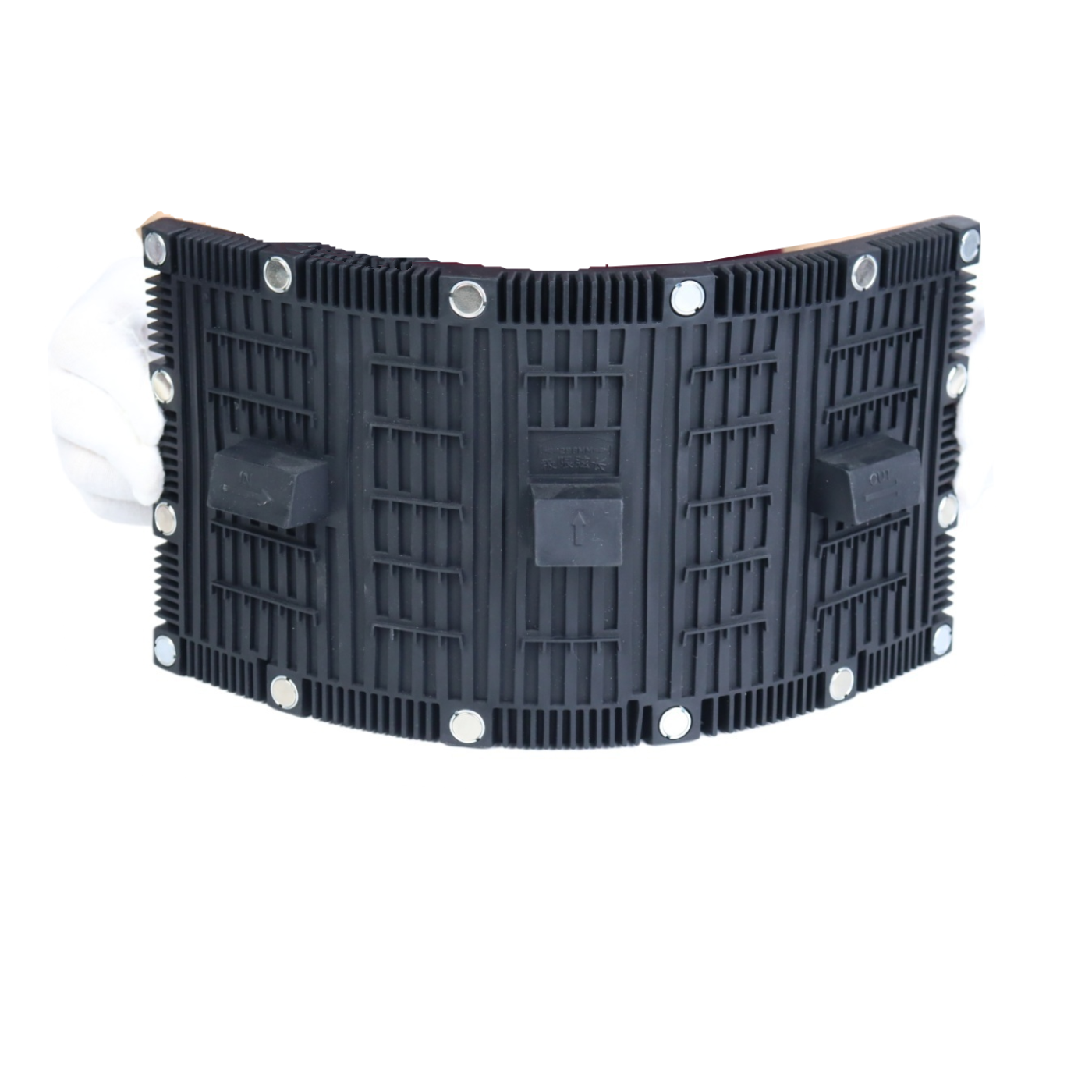 Module LED flexible d'extérieur série OF-3S – P4 | Panneau 320 × 160 mm | IP65 | Maintenance frontale | 4 500 nits