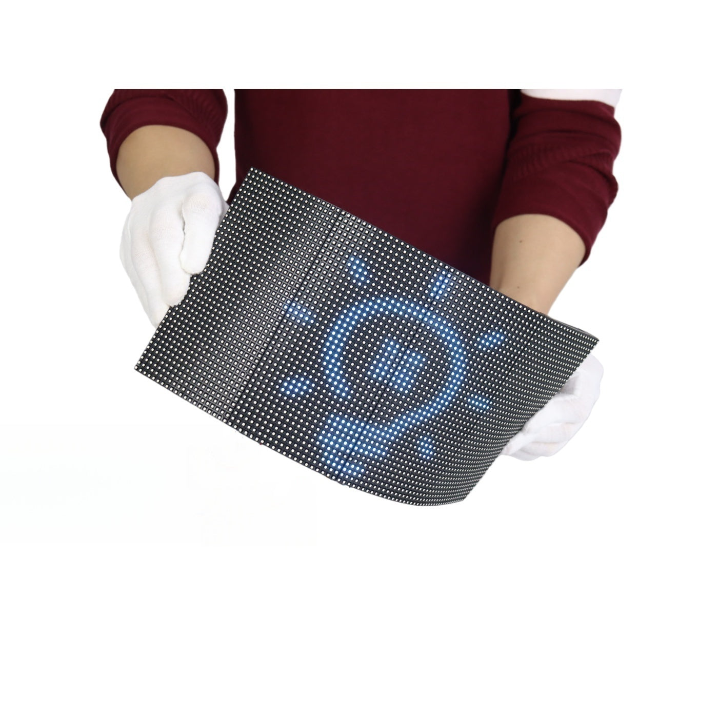 Module LED flexible d'extérieur série OF-3S – P4 | Panneau 320 × 160 mm | IP65 | Maintenance frontale | 4 500 nits