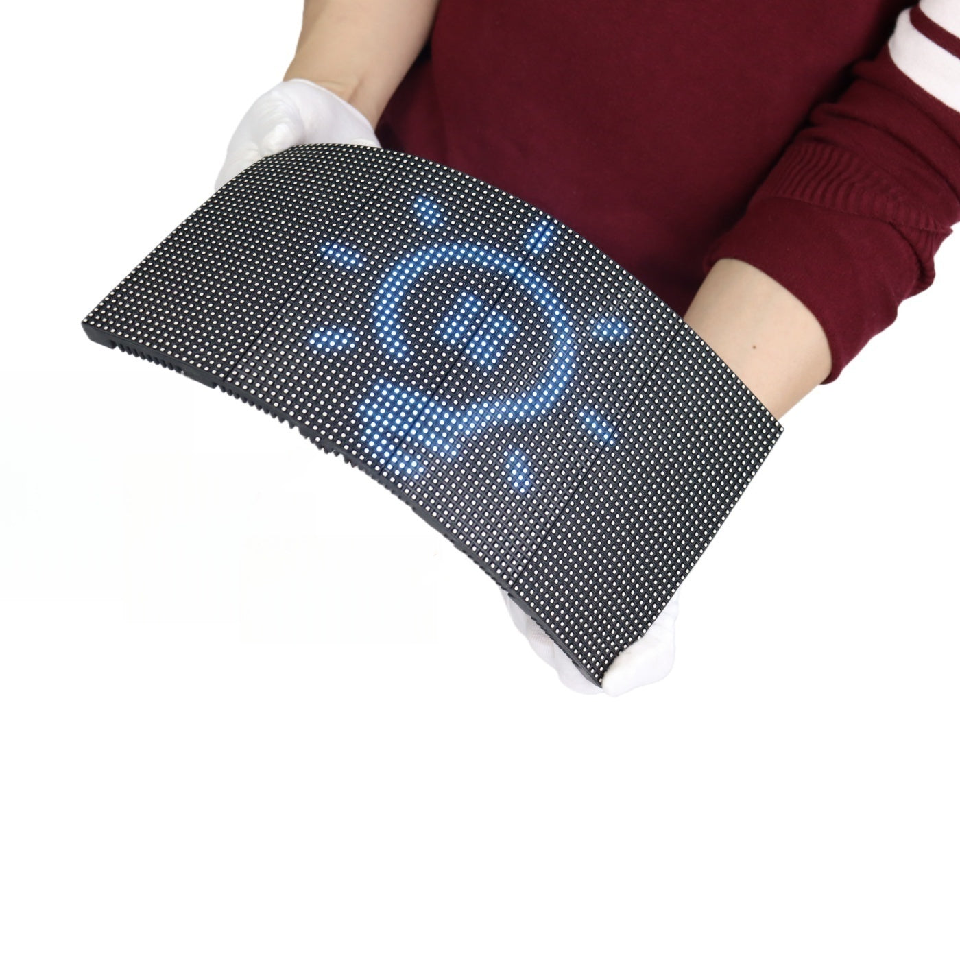 Module LED flexible d'extérieur série OF-3S – P4 | Panneau 320 × 160 mm | IP65 | Maintenance frontale | 4 500 nits