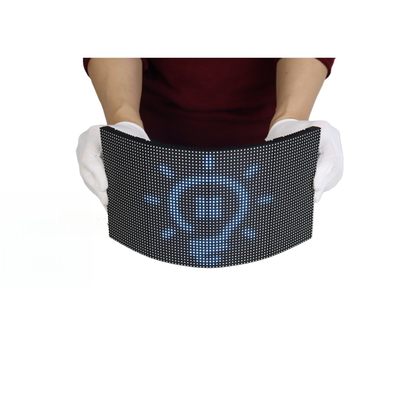 Module LED flexible d'extérieur série OF-3S – P4 | Panneau 320 × 160 mm | IP65 | Maintenance frontale | 4 500 nits