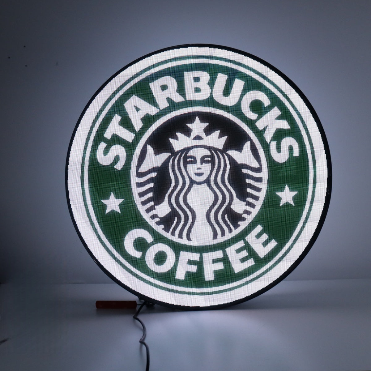 P1.8 70CM (27.56'') Diameter Outdoor Round LED Display High Resolution Circle Logo LED Sign