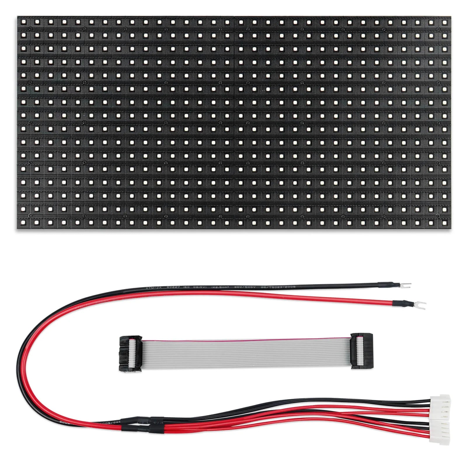 M-OD2.5L P2.5 Outdoor LED Display Module, Full RGB 2.5mm Pixel Pitch LED Panel in 320*160mm with 8192 dots, 1/16 Scan, 5000 Nits for Outdoor LED Display Screen