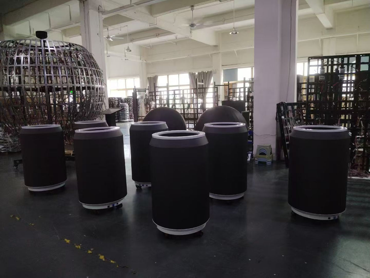 Outdoor P2.9 Can-Shaped LED Advertising Display | 5000–5500 Nits, IP65, Custom Sizes & Smart Control